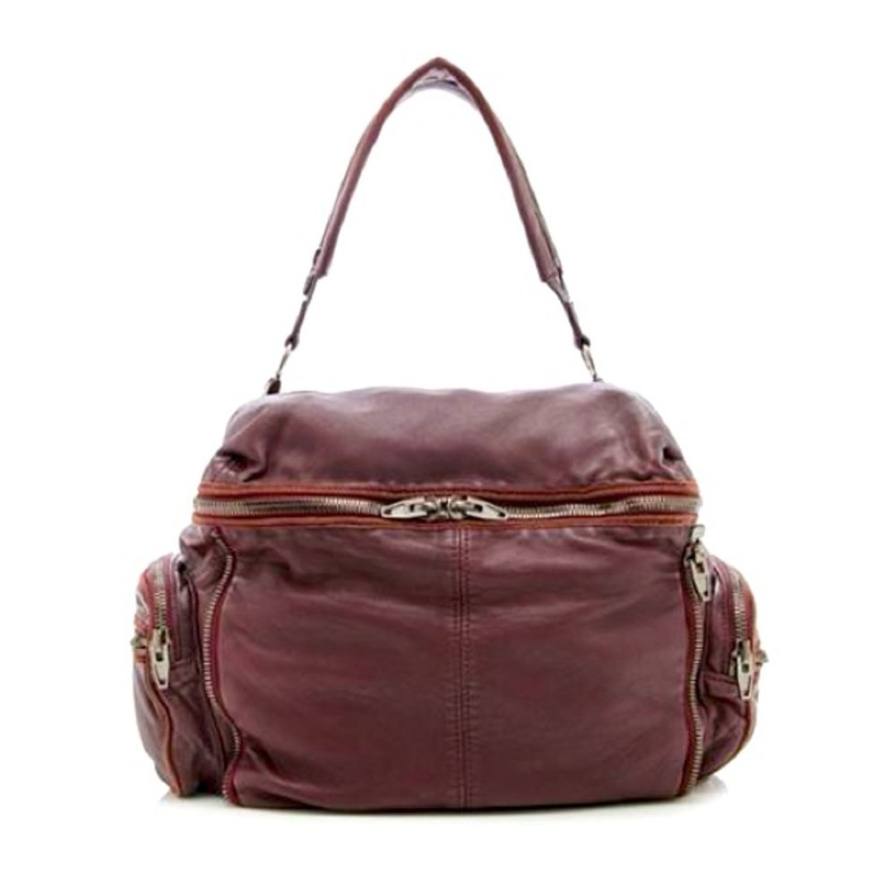 Alexander Wang Hobo Bag - Burgundy